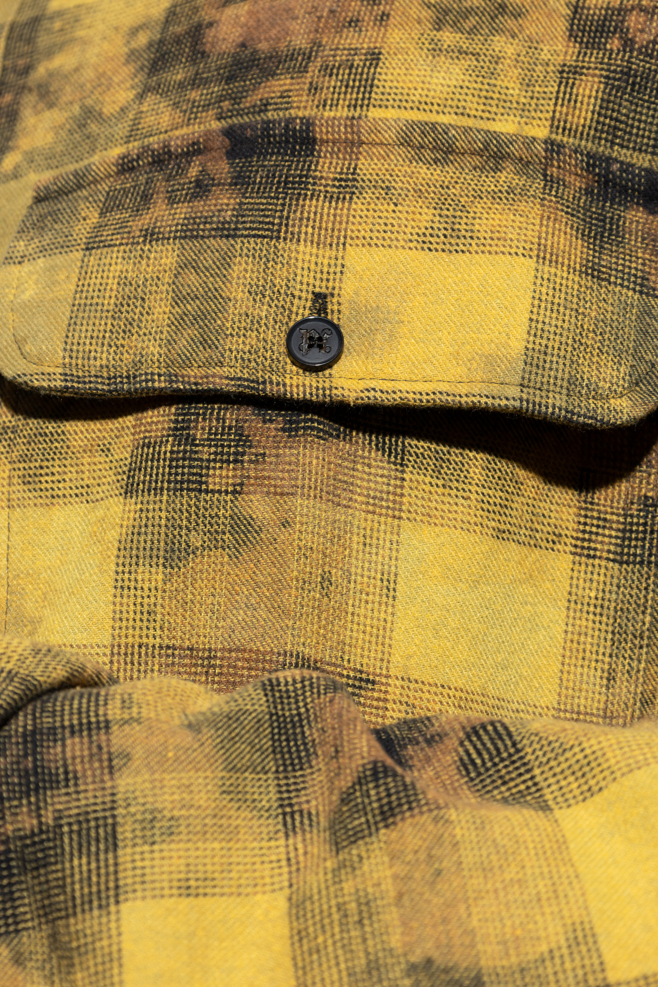 Palm Angels Plaid patterned shirt | Men's | Vitkac